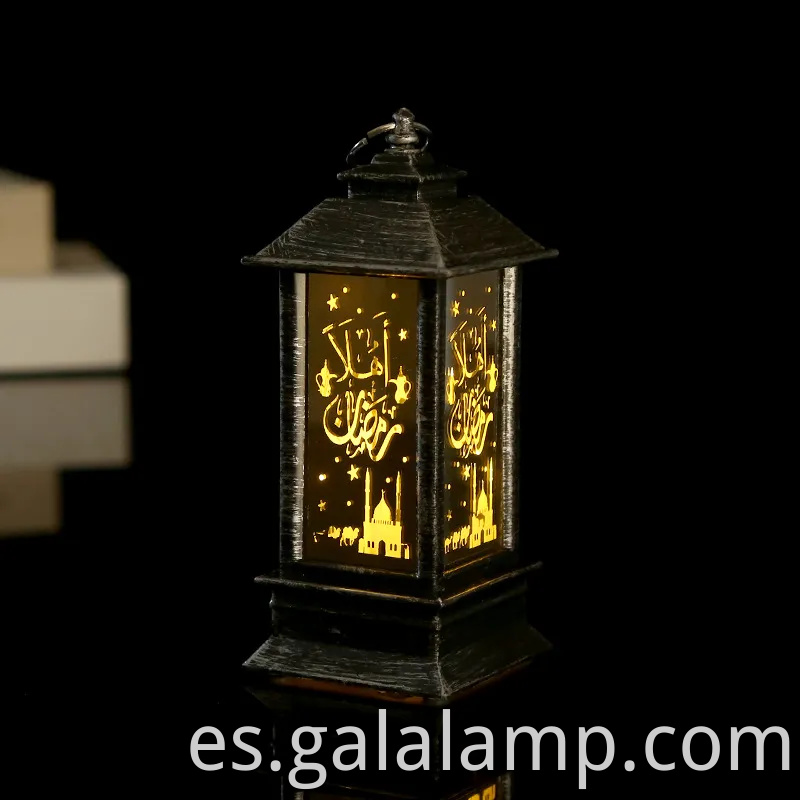 Elegante candelabro LED europeo para días ventosos
